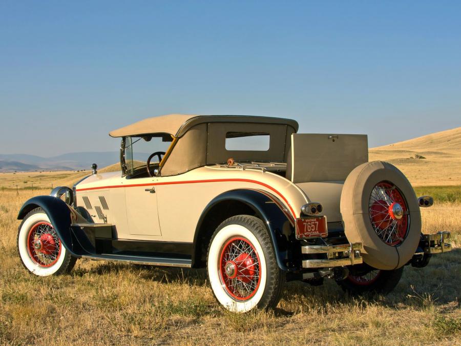  Stearns-Knight Model F 6-85 Roadster 1928 года  (фото 6 из 14)